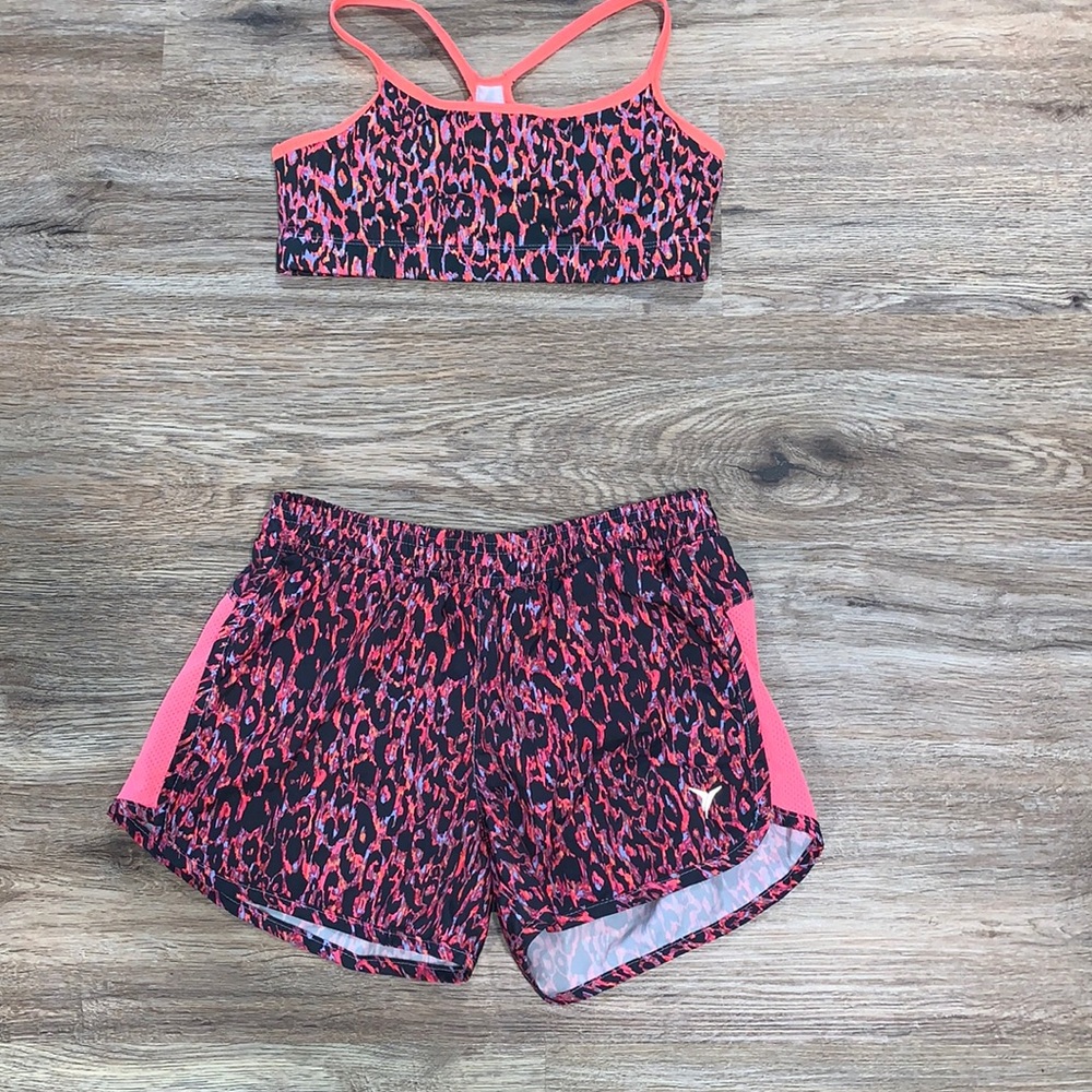 Girls work out set